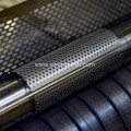 Perforated Metal Corrugated Plates